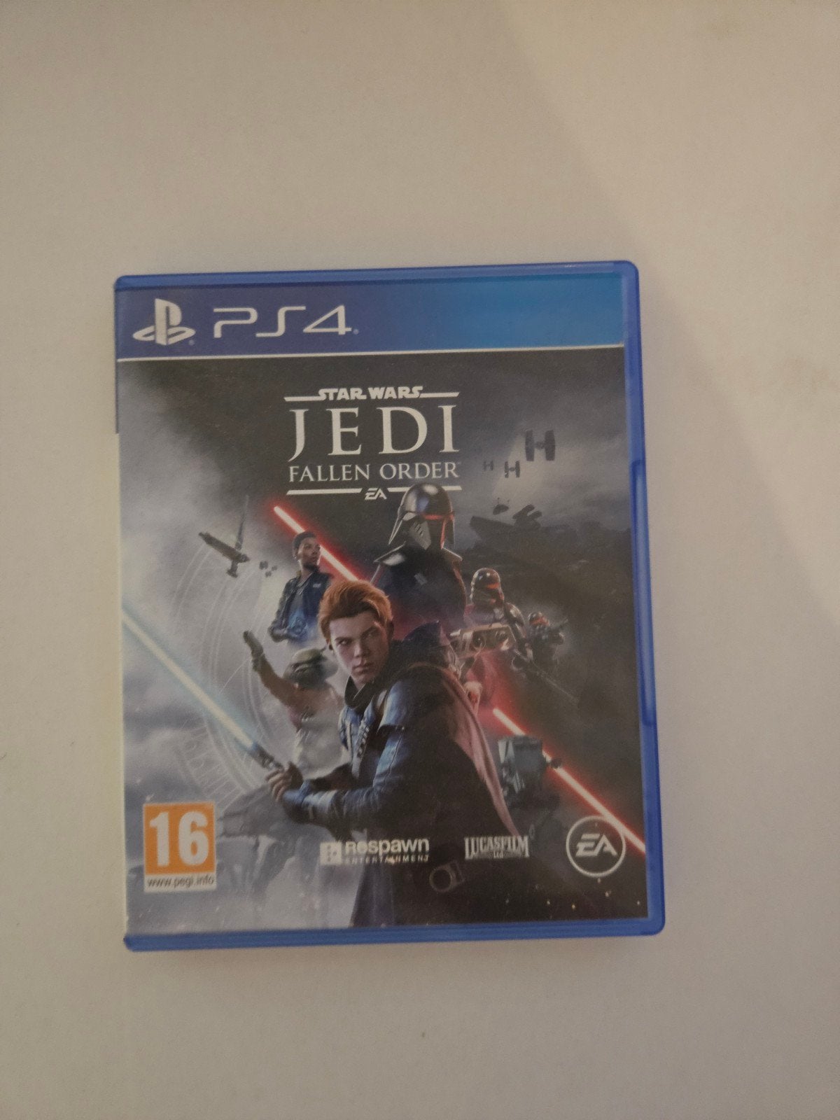 Star Wars Jedi: Fallen Order PS4, Avontuur en Actie, 1 speler, Ophalen of Verzenden, Zo goed als nieuw