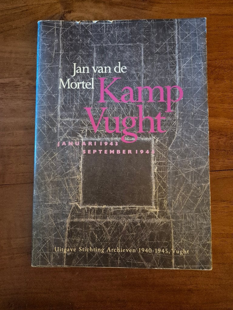 Kamp Vught Jan.1943-Sept.1944, Boeken, Ophalen of Verzenden, Tweede Wereldoorlog, Gelezen, Overige onderwerpen