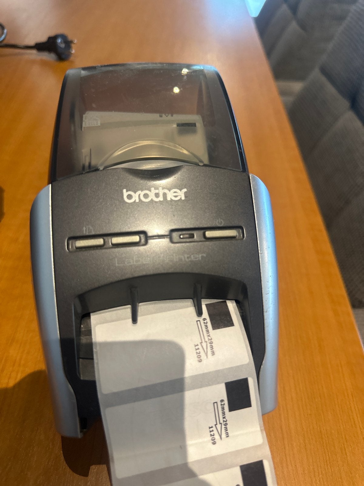 Brother LabelPrinter QL-570 - Etikettenprinter, Computers en Software, Verzenden, Gebruikt, Etiket