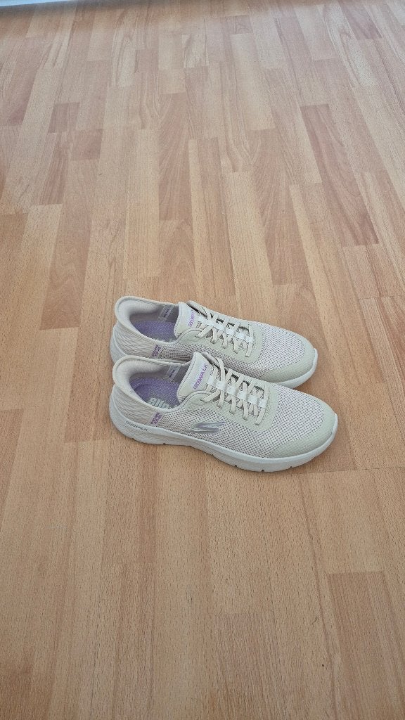 Nieuwe dames Skechers Go Walk - Maat 41, Kleding | Dames, Schoenen, Ophalen, Skechers, Wit, Nieuw