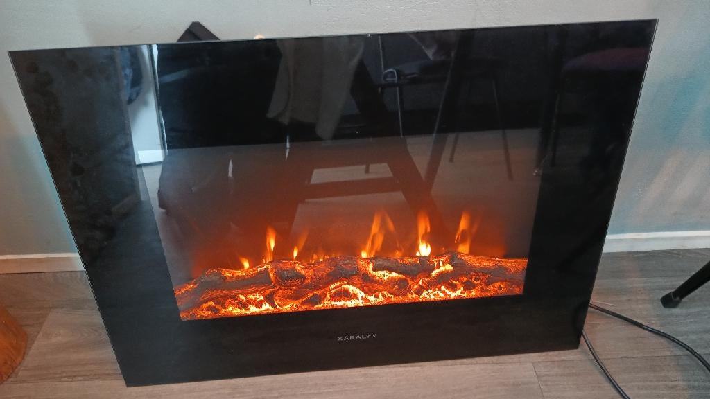 Xaralyn elektrische Sfeerhaard / Verwarming wandmontage, Ophalen, Zo goed als nieuw, Vrijstaande haard, Elektrische haard