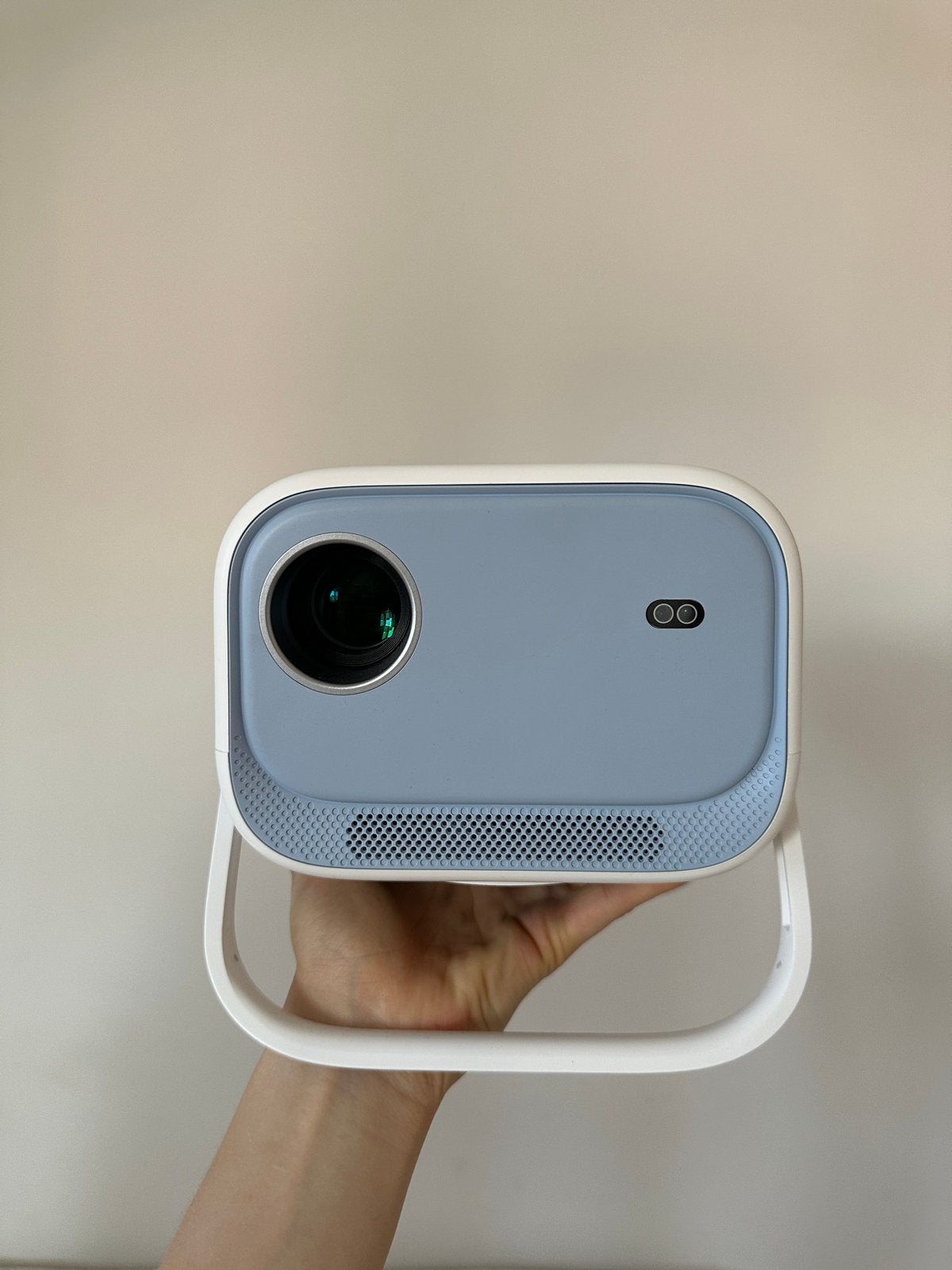Mini Beamer Projector HD 720p LED - Nieuw in doos, Ophalen of Verzenden, Zo goed als nieuw, LED, HD (720)