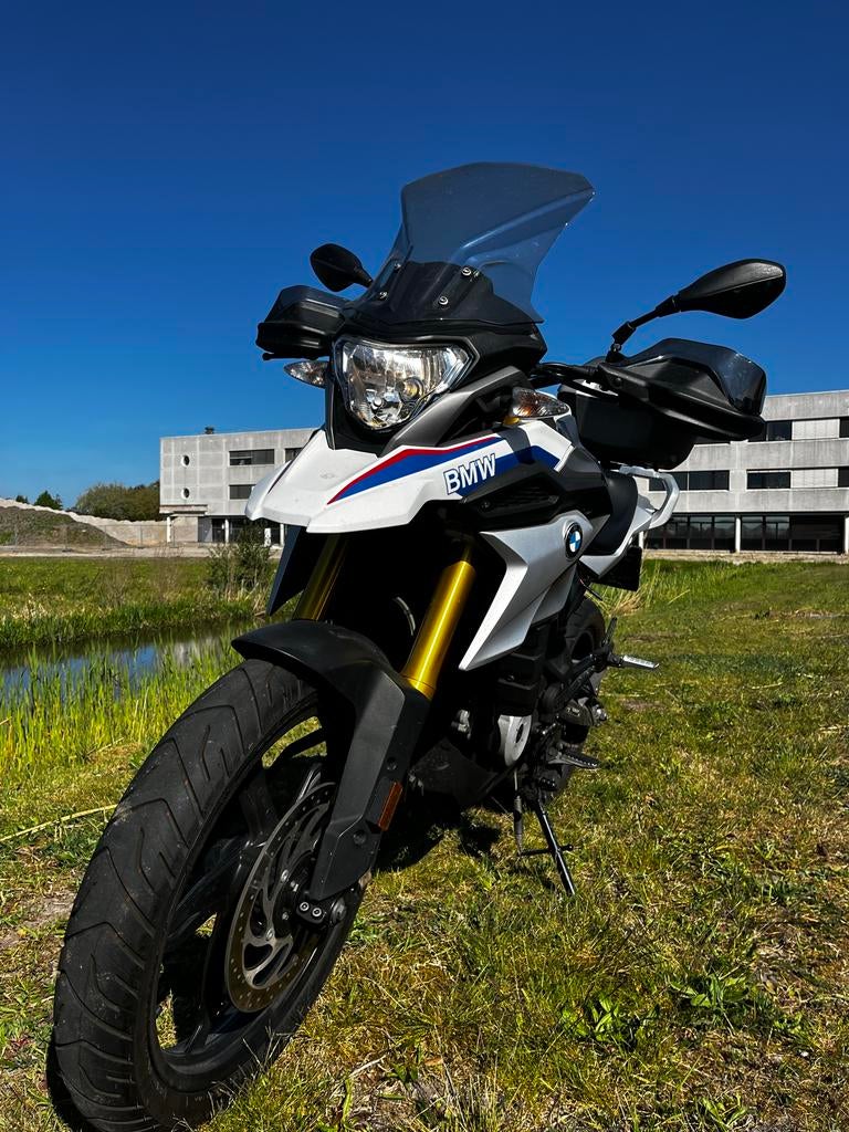 BMW GS 310 A2 motor met nieuwe voorremmen en banden, Ophalen, Gebruikt, BMW