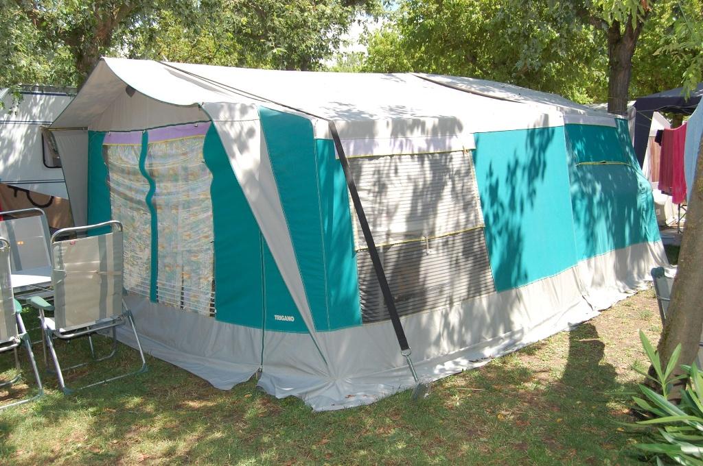 Trigano Chantilly vouwwagen, Ophalen, Trigano, Meerkleurig, Aanwezig