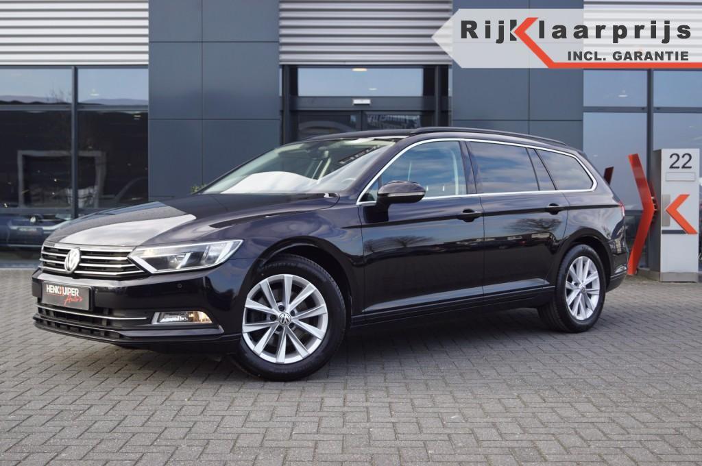 Volkswagen PASSAT VARIANT 1.4 TSI ACT Comfortline Business 1, Auto's, Volkswagen, Voorwielaandrijving, Gebruikt, 4 cilinders, Zwart