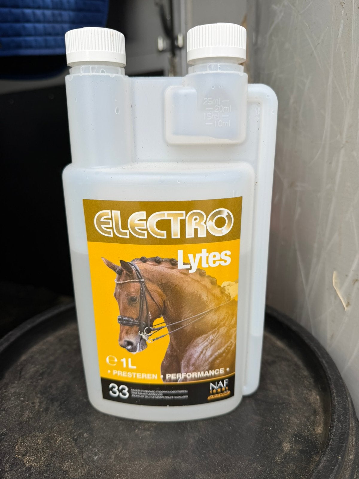NAF electrolytes, Dieren en Toebehoren, Ophalen, Zo goed als nieuw