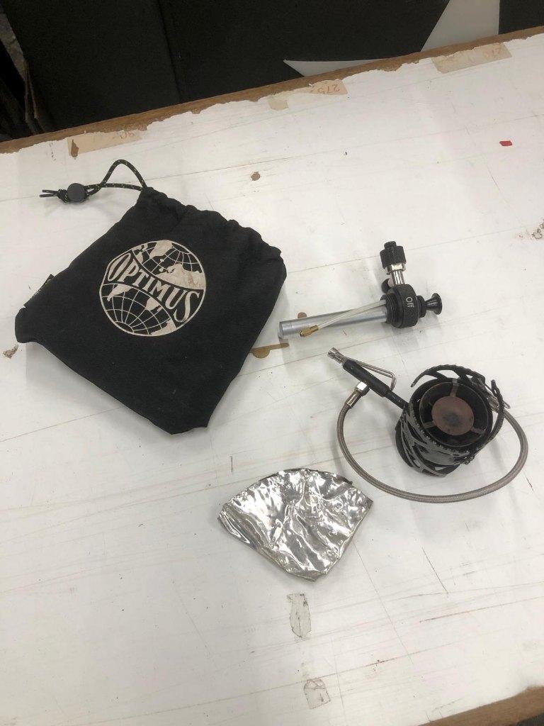 Optimus Polaris - Multi-Fuel - Brander, Gebruikt, Optimus, Ophalen of Verzenden, Optimus