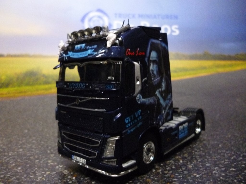 WSI Volvo FH4 IFL Bob Marley, Ophalen of Verzenden, Nieuw, Bus of Vrachtwagen, Wsi