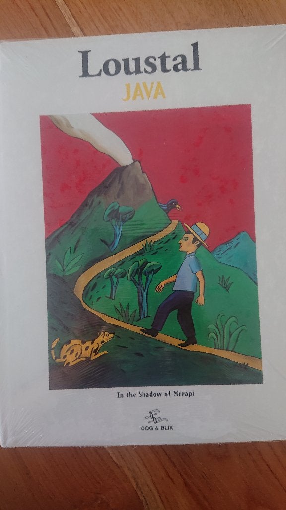 Loustal - Java - In the Shadow of Merapi, Ophalen of Verzenden, Nieuw