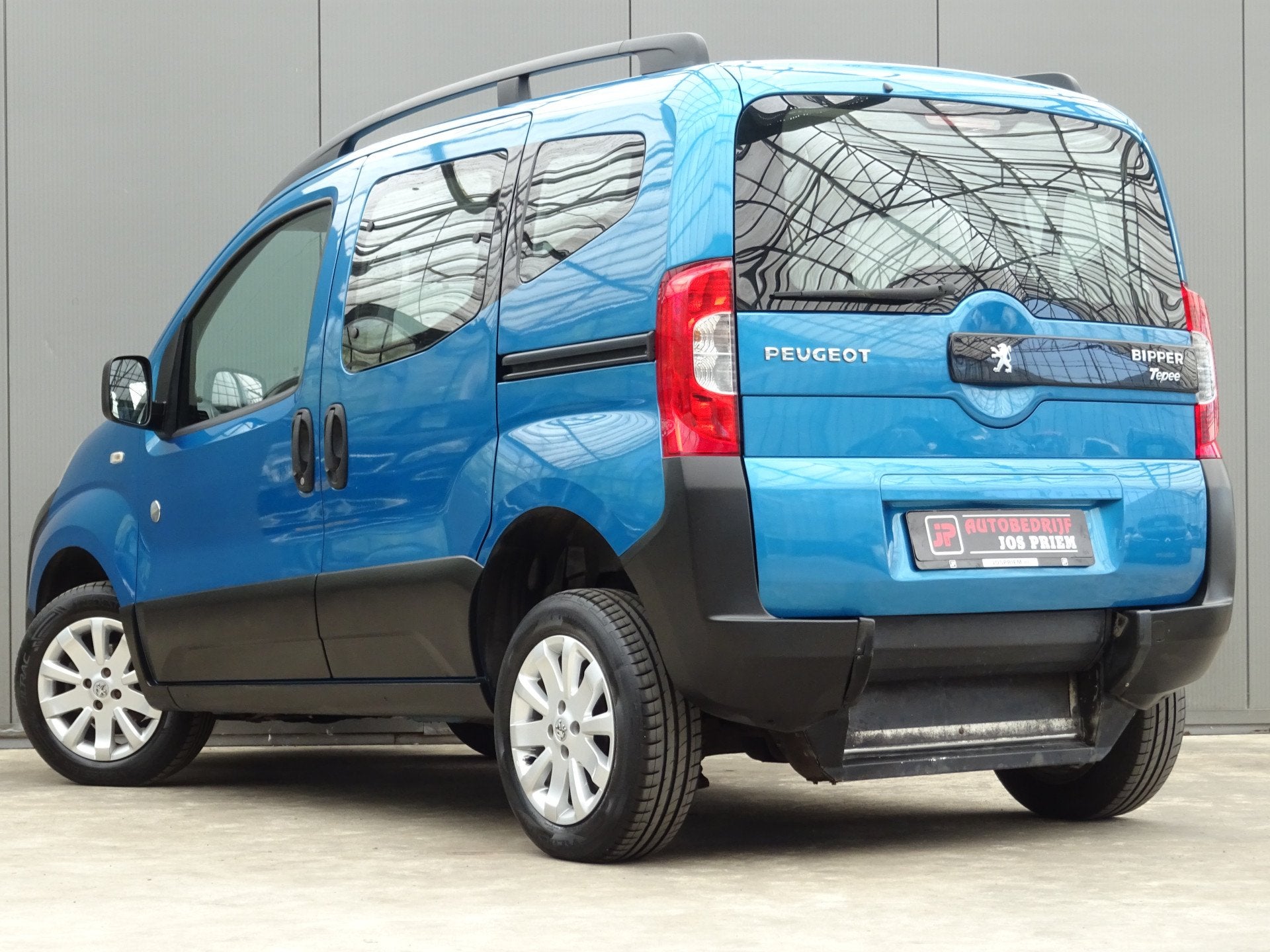 Peugeot Bipper Tepee 1.4 Outdoor * ROLSTOELAUTO * INVALIDE A, Voorwielaandrijving, Euro 5, 4 cilinders, Blauw