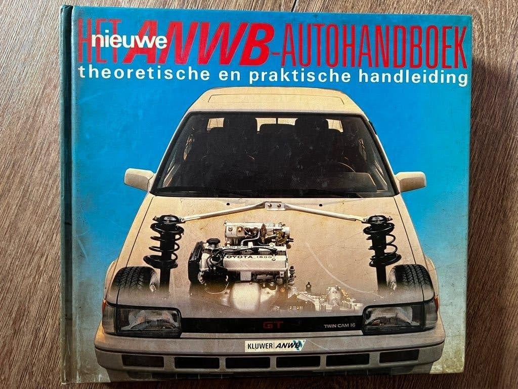 Het Nieuwe ANWB Autohandboek - Handleiding, Ophalen of Verzenden