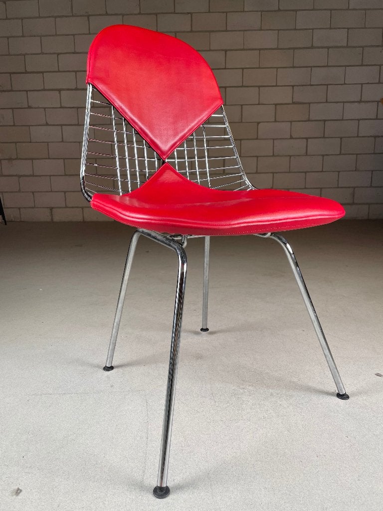 Vitra Wire Chair DKR/Bikini chair Charles & Ray Eames, Ophalen, Gebruikt, Vintage, X
