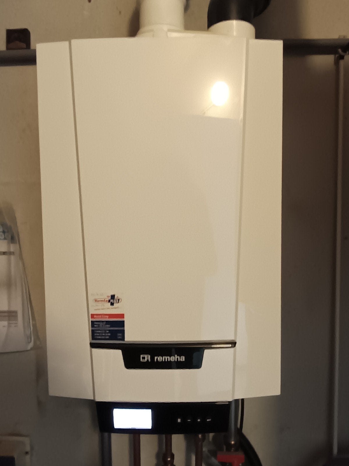 Remeha Tzerra Ace 28C HR cv-ketel - CW4, Ophalen, Hoog rendement (Hr), Cv-ketel of Combi-ketel, Zo goed als nieuw
