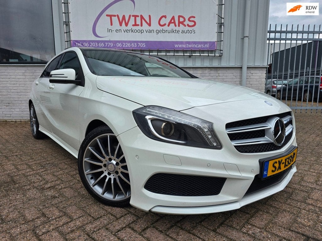 Mercedes-Benz A-klasse 180 AMG PANO XENON, Auto's, Mercedes-Benz, Bedrijf, Te koop, A-Klasse, ABS, Airbags, Airconditioning, Automatische klimaatregeling