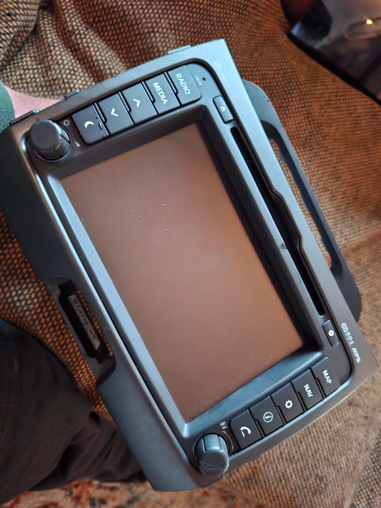 Kia Sportage Radio Navigatie 2010-2016 met afdekrand, Ophalen of Verzenden