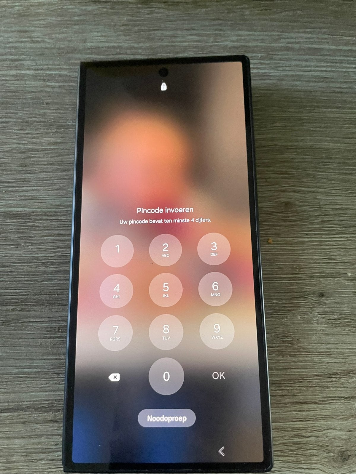 Samsung fold 7 ( binnenscherm defect), Telecommunicatie, Mobiele telefoons | Samsung, Zwart, Ophalen of Verzenden, Zo goed als nieuw