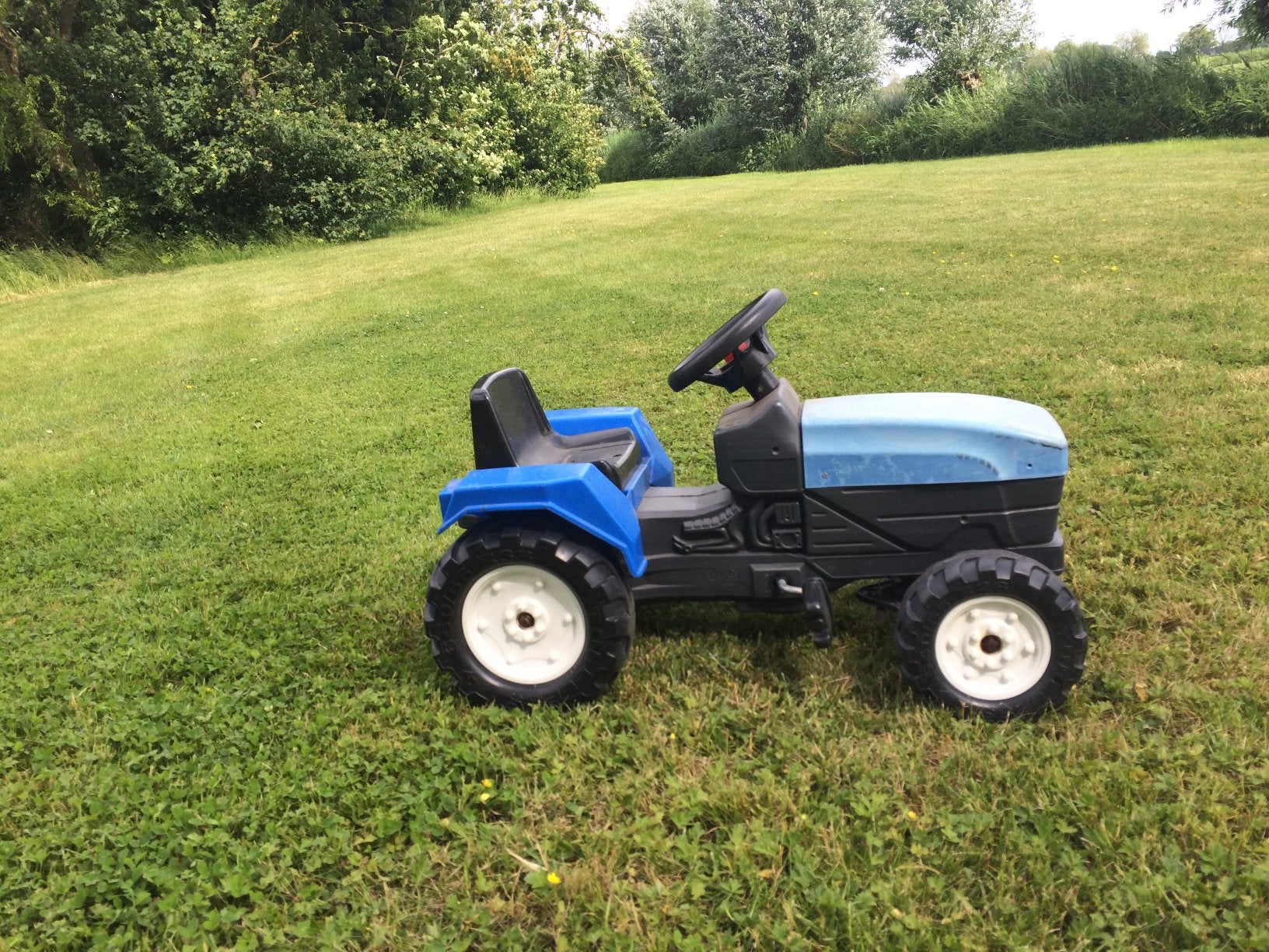 New Holland traptrekker, Ophalen, Gebruikt, Trapvoertuig