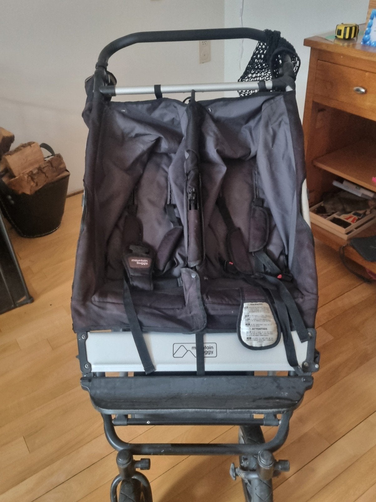 Mountain Buggy Duowagen met reiswiegen en accessoires, Ophalen, Gebruikt, Overige merken, Duowagen