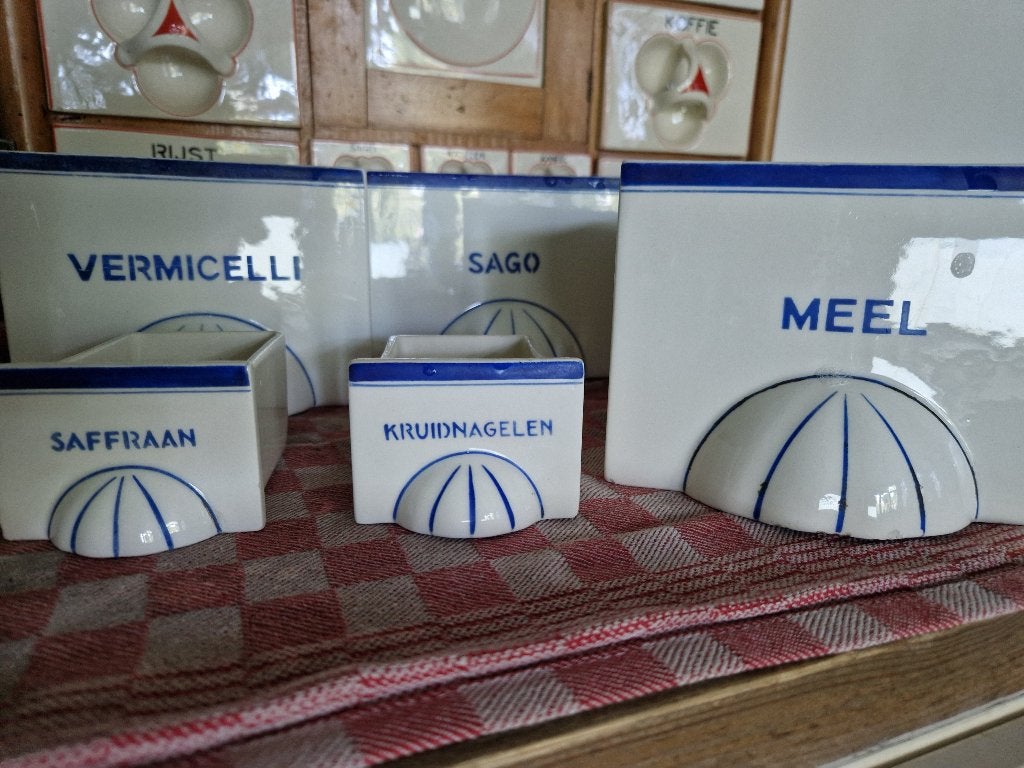 kruidenkastje- losse laadjes, Antiek en Kunst, Ophalen of Verzenden