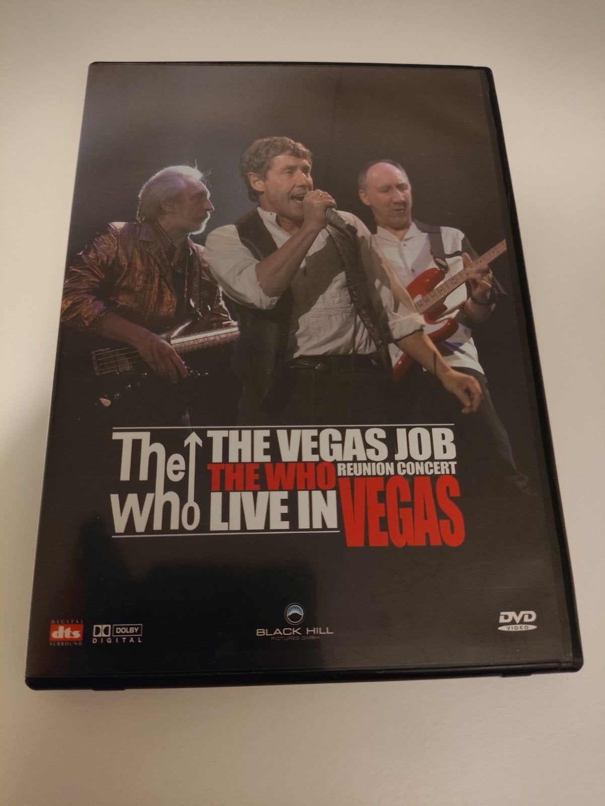 The Who: The Vegas Job - Live in Vegas DVD, Spaans, Alle leeftijden, Ophalen of Verzenden, Concert