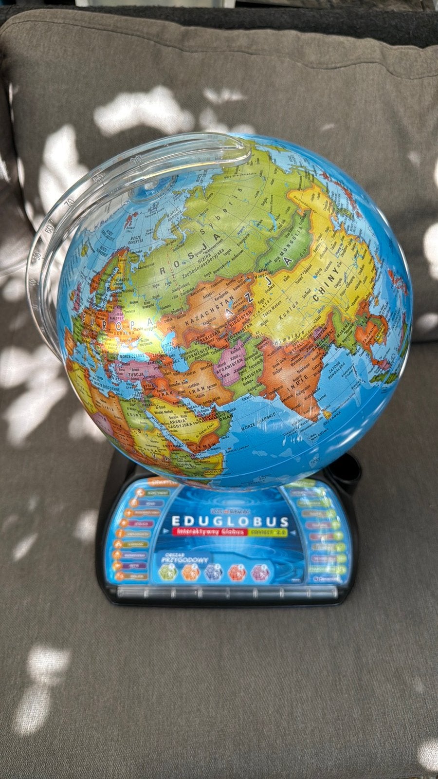 Eduglobus wereldbol, Ophalen of Verzenden, Gebruikt