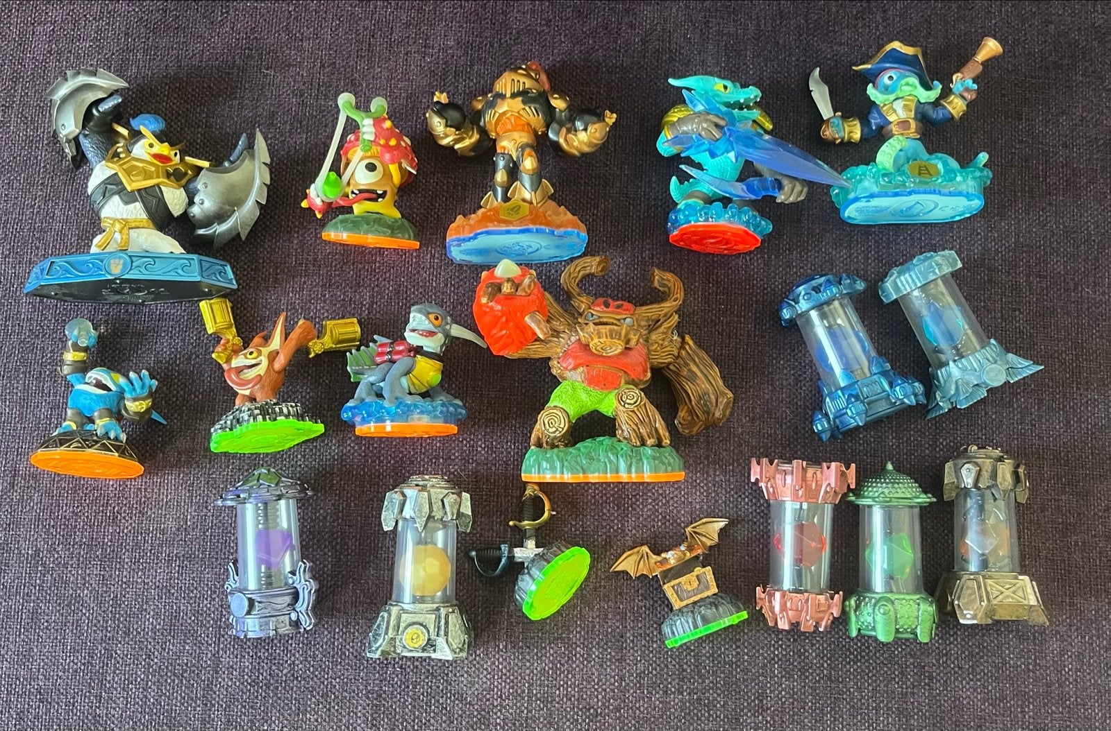 Skylanders Figuren en Kristallen - Grote Collectie, Ophalen of Verzenden, Gebruikt, Jongen of Meisje