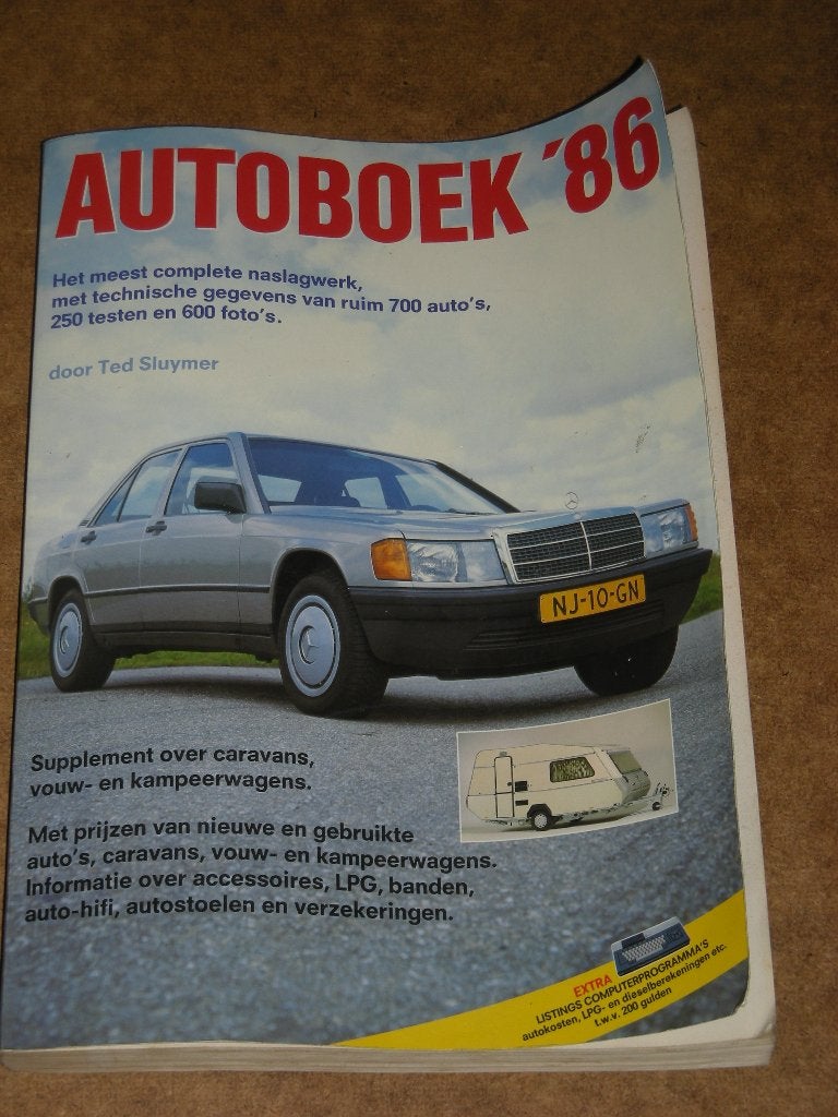Diverse autojaarboeken, Boeken, Algemeen, Diverse auteurs, Ophalen, Gelezen