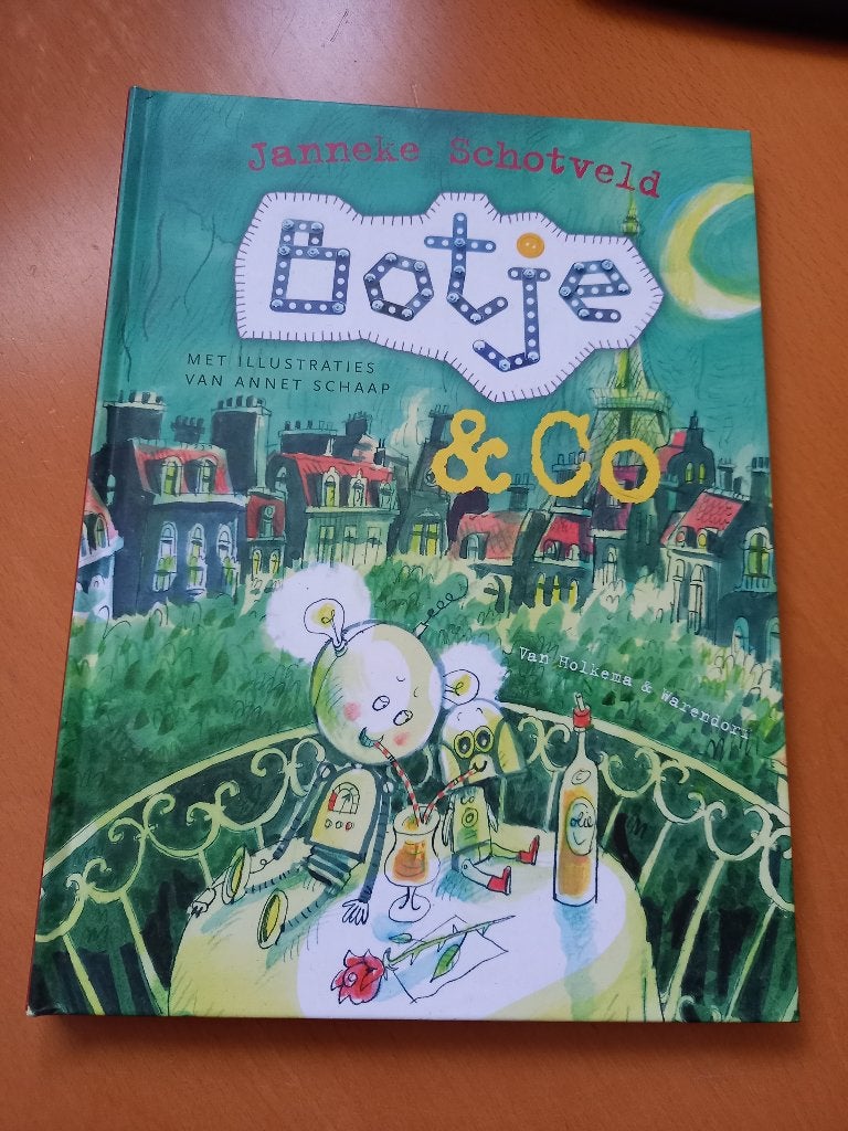Botje en Co  Janneke Schotveld (Zgan), Ophalen of Verzenden, Zo goed als nieuw, Janneke Schotveld, Fictie algemeen