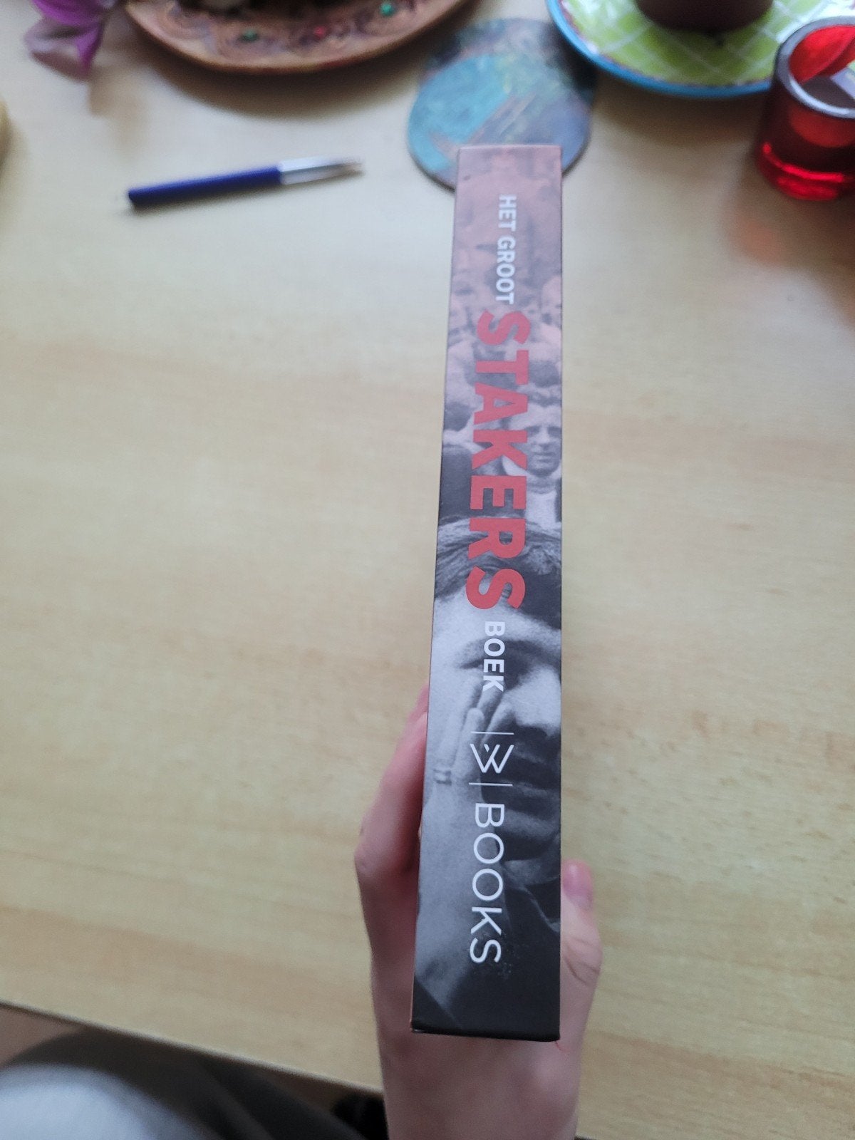 Het groot stakers boek, Ophalen of Verzenden, Zo goed als nieuw, Europa