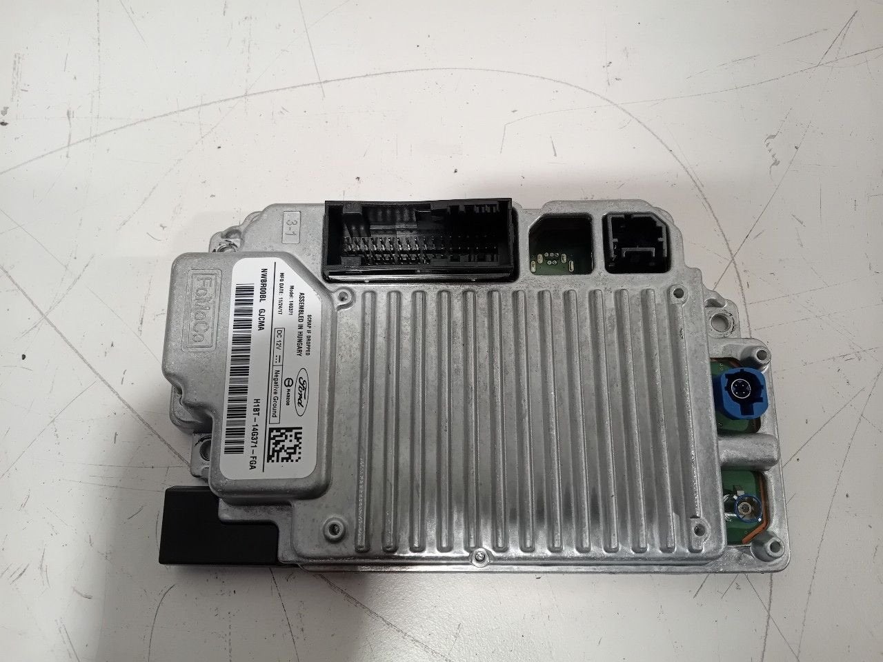 Computer navigatie Ford Fiesta, Onderdelen@venauto.nl, Van der Ven Autorecycling B.V., Gebruikt, Ettenseweg 76, 4706 PB Roosendaal, The Netherlands