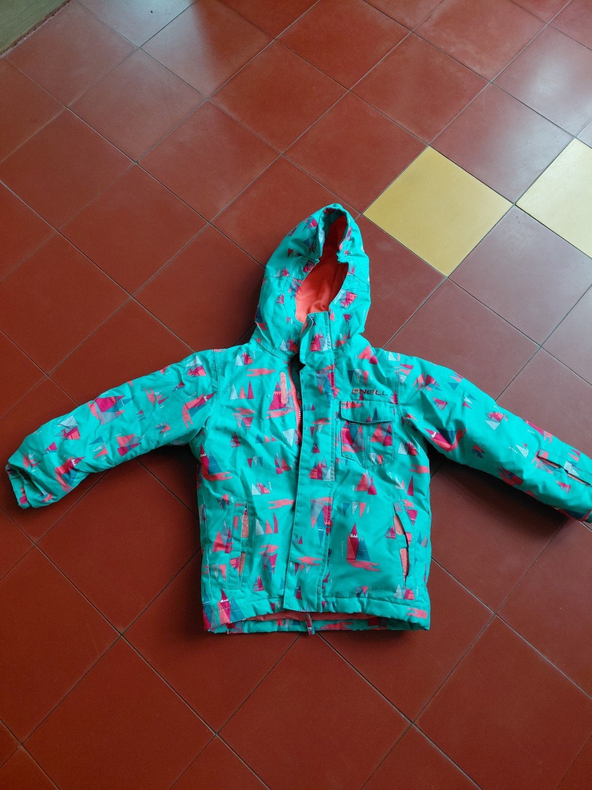 O'Neill ski jas mt 116 - Onverwoestbaar en heerlijk warm, Kinderen en Baby's, Ophalen, Gebruikt, Jongen of Meisje, O'Neill