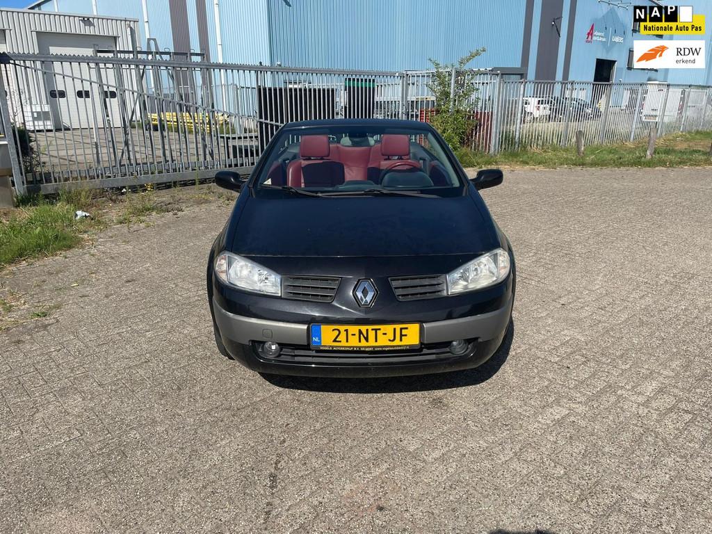 Renault Mégane Coupé-Cabriolet 1.6-16V Privilège Luxe, Voorwielaandrijving, Gebruikt, 1295 kg, 4 cilinders