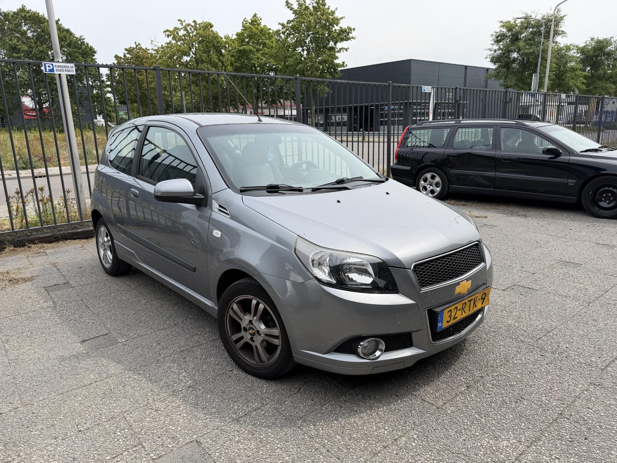 Chevrolet Aveo 1.2 16V LS+ | 90.000KM! | Airco |, Voorwielaandrijving, 1005 kg, Stof, 4 cilinders
