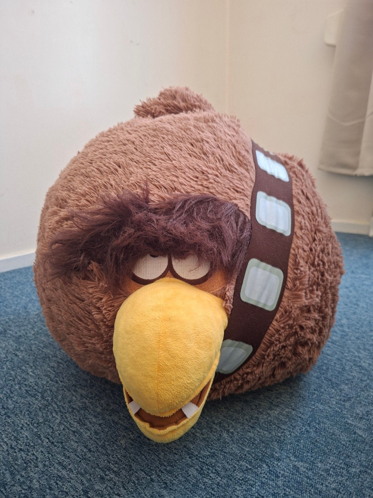 Angry Birds Star Wars Chewbacca, Overige merken, Overige typen, Ophalen of Verzenden, Zo goed als nieuw