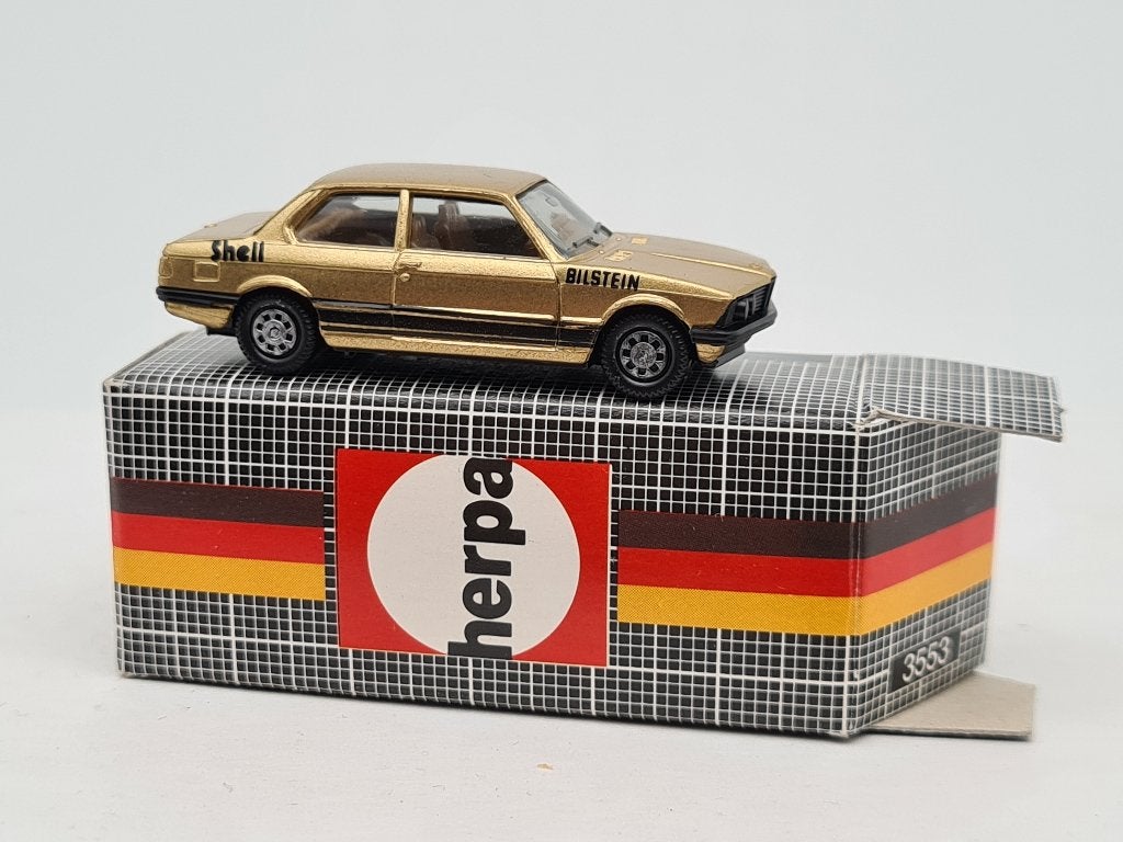 BMW 323 - Herpa 1/87, Hobby en Vrije tijd, Modelauto's | 1:87, Verzenden, Zo goed als nieuw, Auto, Herpa
