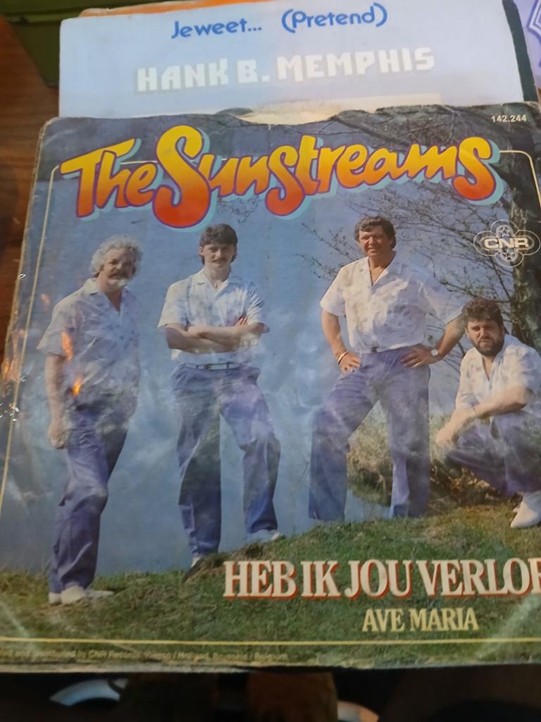 Sunstreans  heb ik jou verloren, Ophalen of Verzenden, Zo goed als nieuw, Overige formaten, Levenslied of Smartlap