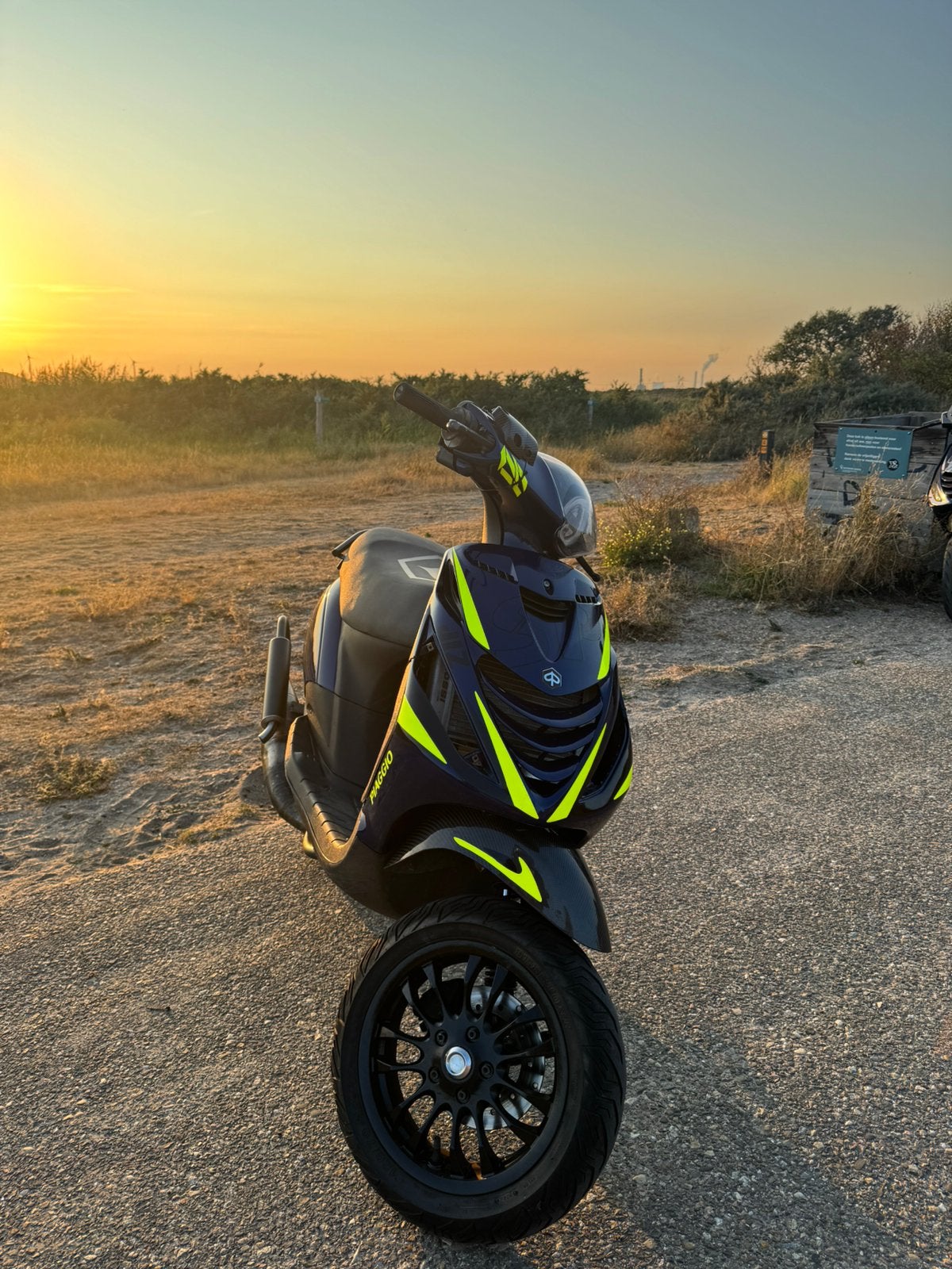Piaggio zip 172cc lc stage2, Tweetakt, Zip, Ophalen of Verzenden, Zo goed als nieuw