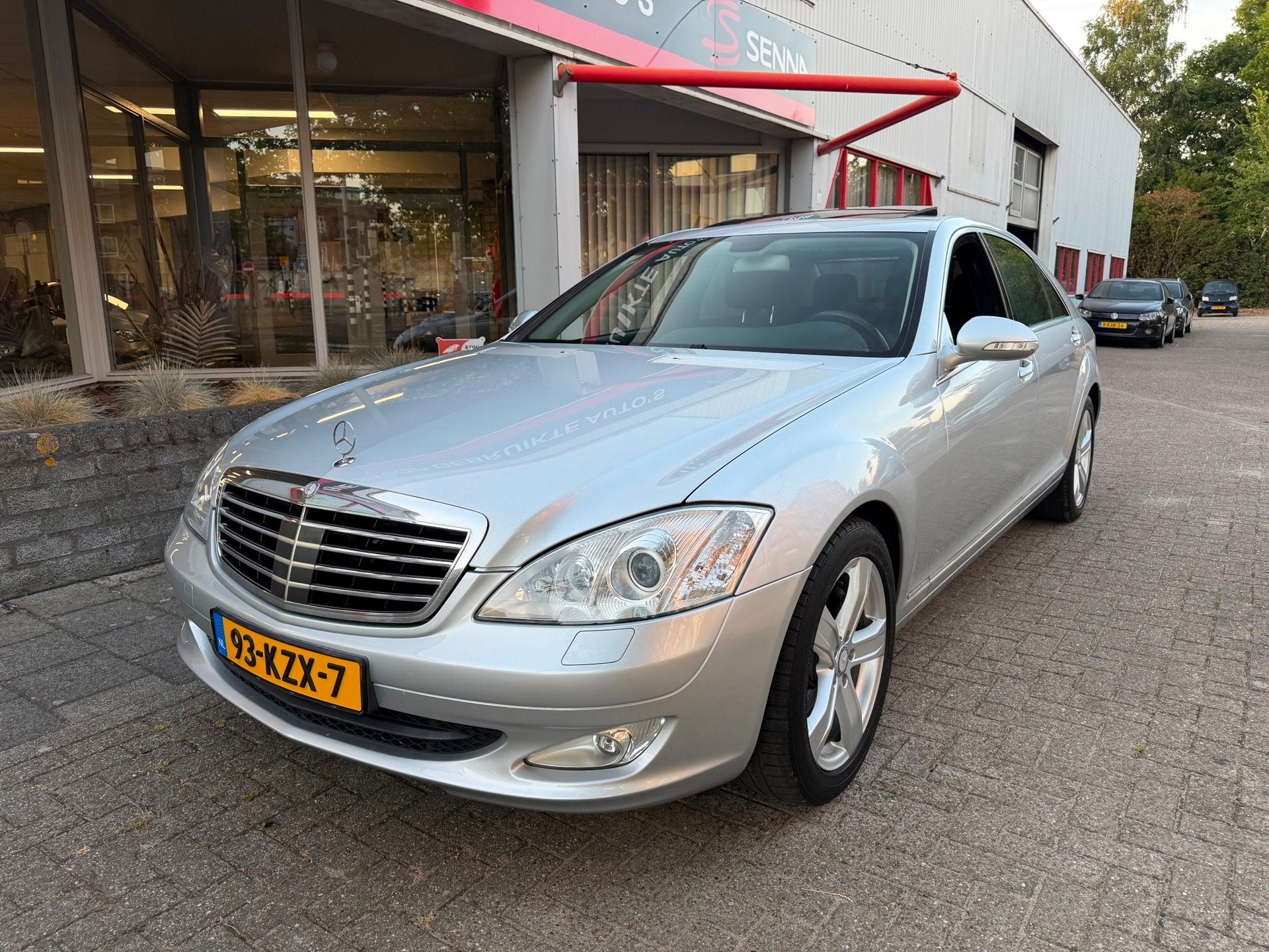Mercedes-Benz S-klasse 350 Lang S350 - Zeer mooie auto ! - I, Auto's, Mercedes-Benz, Automaat, Achterwielaandrijving, Gebruikt