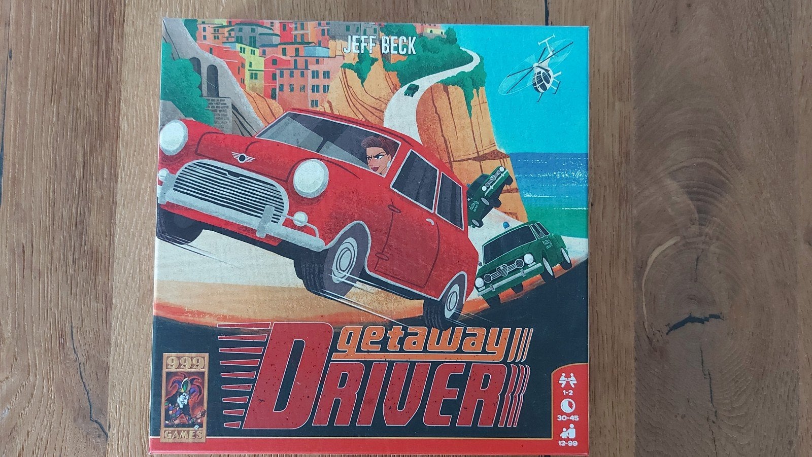 Getaway Driver Bordspel - Zo goed als nieuw, Een of twee spelers, Ophalen of Verzenden, Zo goed als nieuw, 999 Games