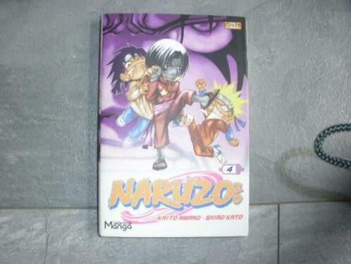 Naruto Naruzozo, Tome 4 (French) manga (qwe), Boeken, Strips | Comics, Eén comic, Ophalen of Verzenden, Zo goed als nieuw, Japan (Manga)