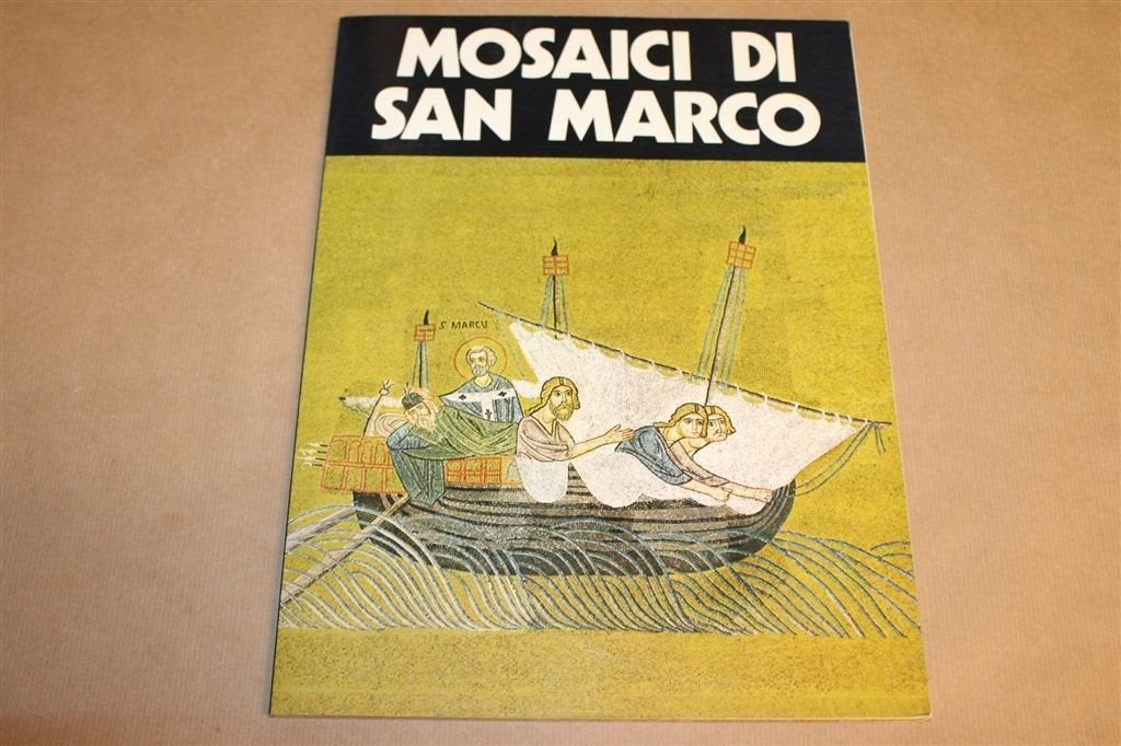 Mosaici di San Marco — Mozaïeken Basiliek Venetië, Ophalen of Verzenden, Gelezen