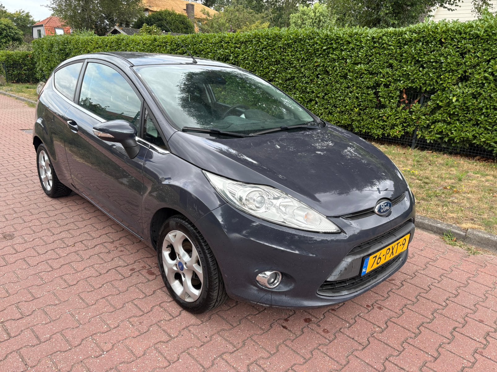 Ford Fiësta 1.6 Ti-vct 88KW 3DR 2011 Grijs, Auto's, Ford, 1596 cc, 31 €/maand, 4 cilinders, Origineel Nederlands