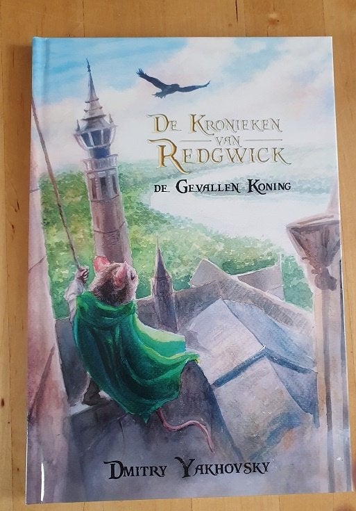 DE KRONIEKEN  VAN  REDGWICK   van Dmitry Yakhovsky, Ophalen of Verzenden, Gelezen
