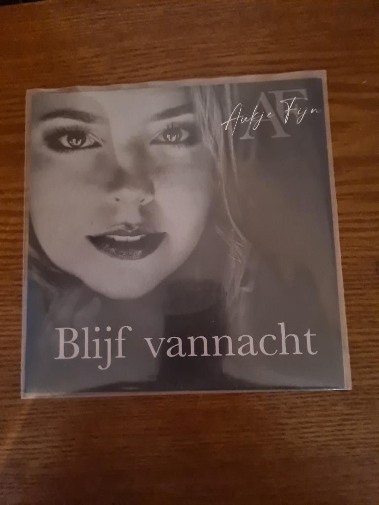 Aukje Fijn, Cd's en Dvd's, Vinyl | Nederlandstalig, Ophalen of Verzenden, Zo goed als nieuw, Overige formaten, Levenslied of Smartlap