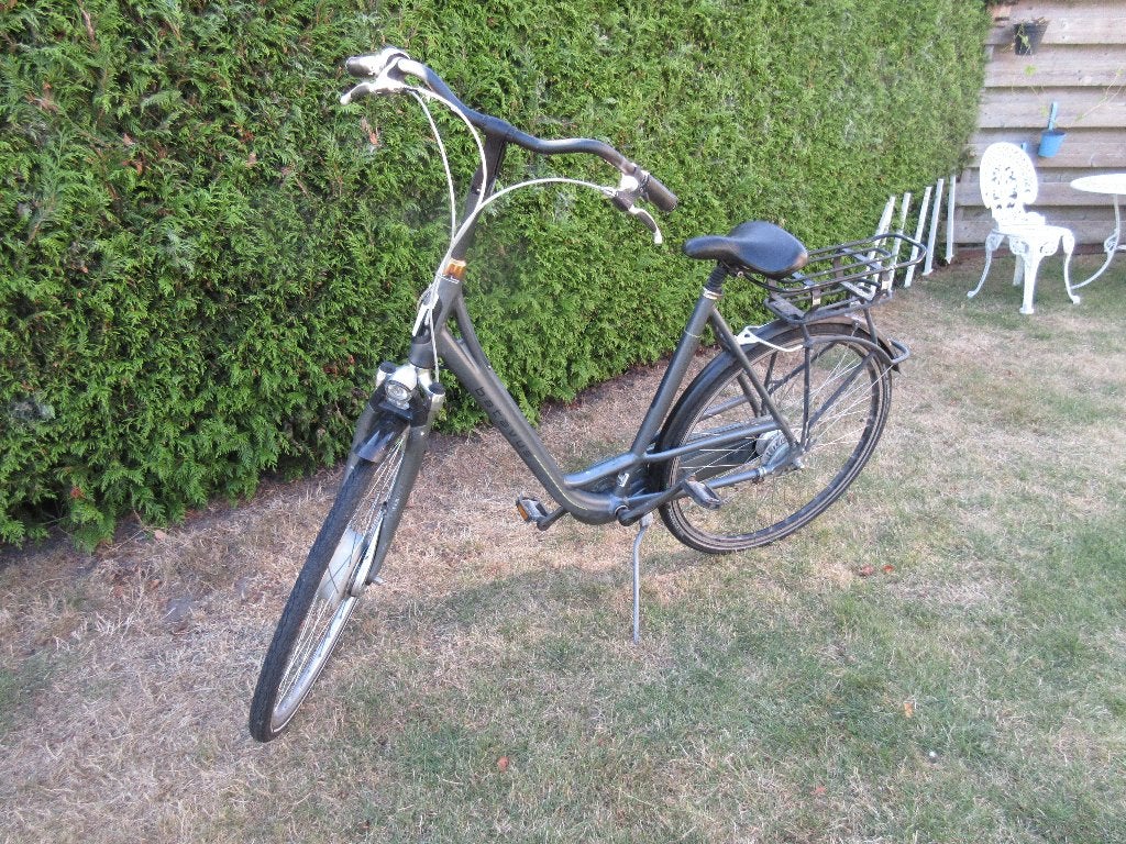 Batavus Monaco E-go ex elektrische fiets op motor na., Ophalen, Minder dan 30 km per accu, Gebruikt, Batavus