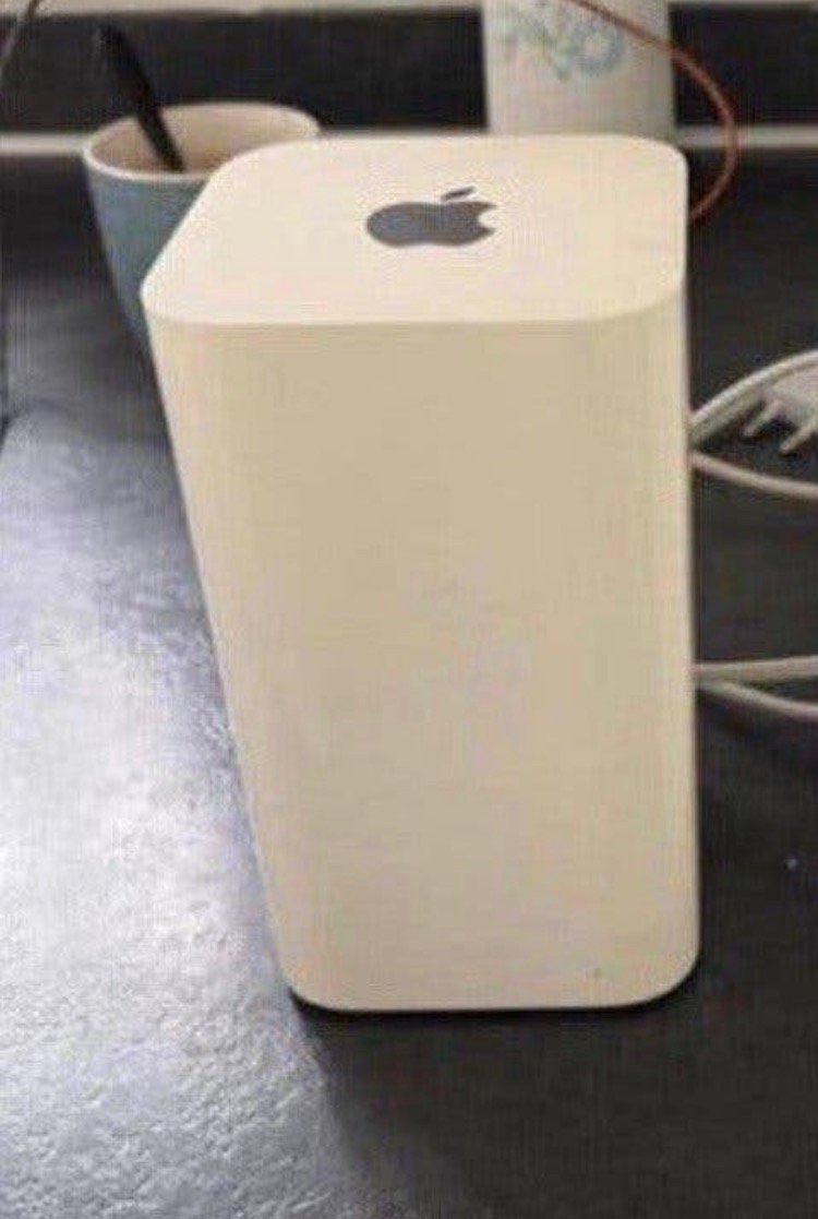 Apple AirPort Time Capsule 2TB (A1470), Ophalen of Verzenden, Zo goed als nieuw