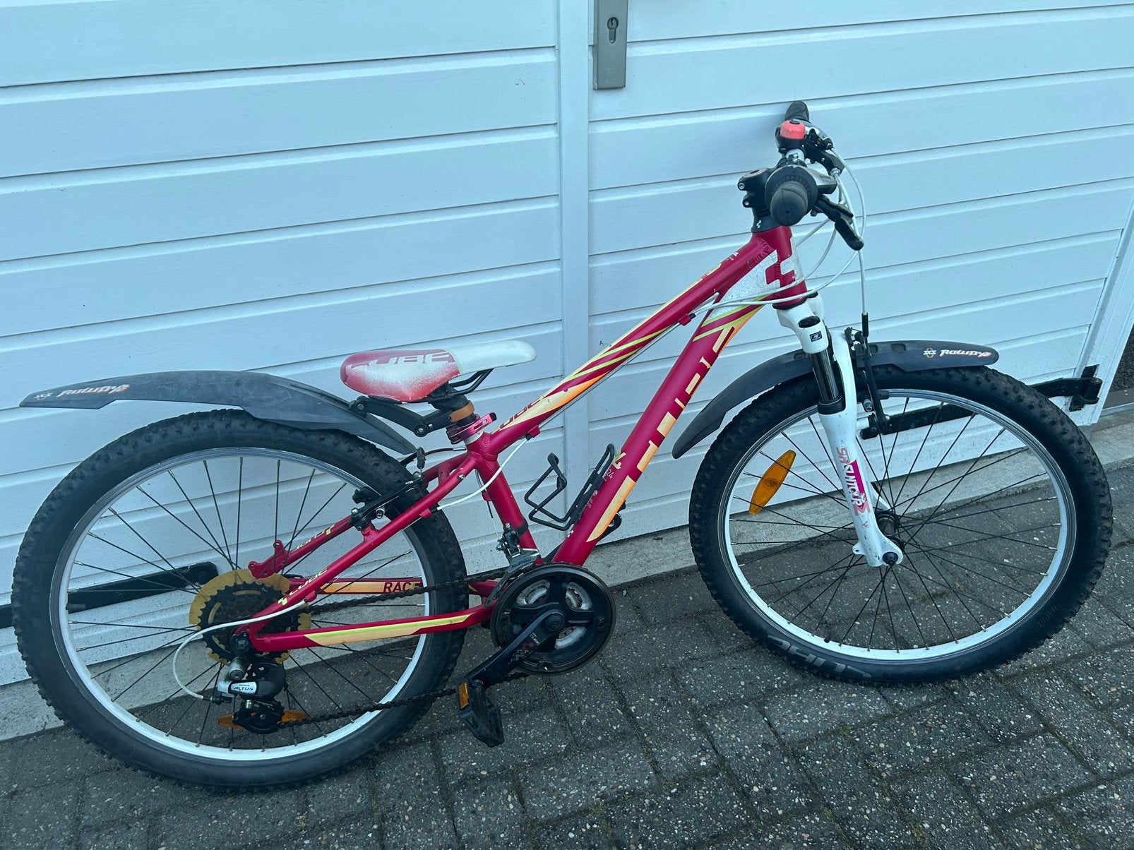 Cube 240 Race 24 inch mountainbike, Fietsen en Brommers, Fietsen | Jongens, Ophalen, 24 inch, Velgrem, Versnellingen