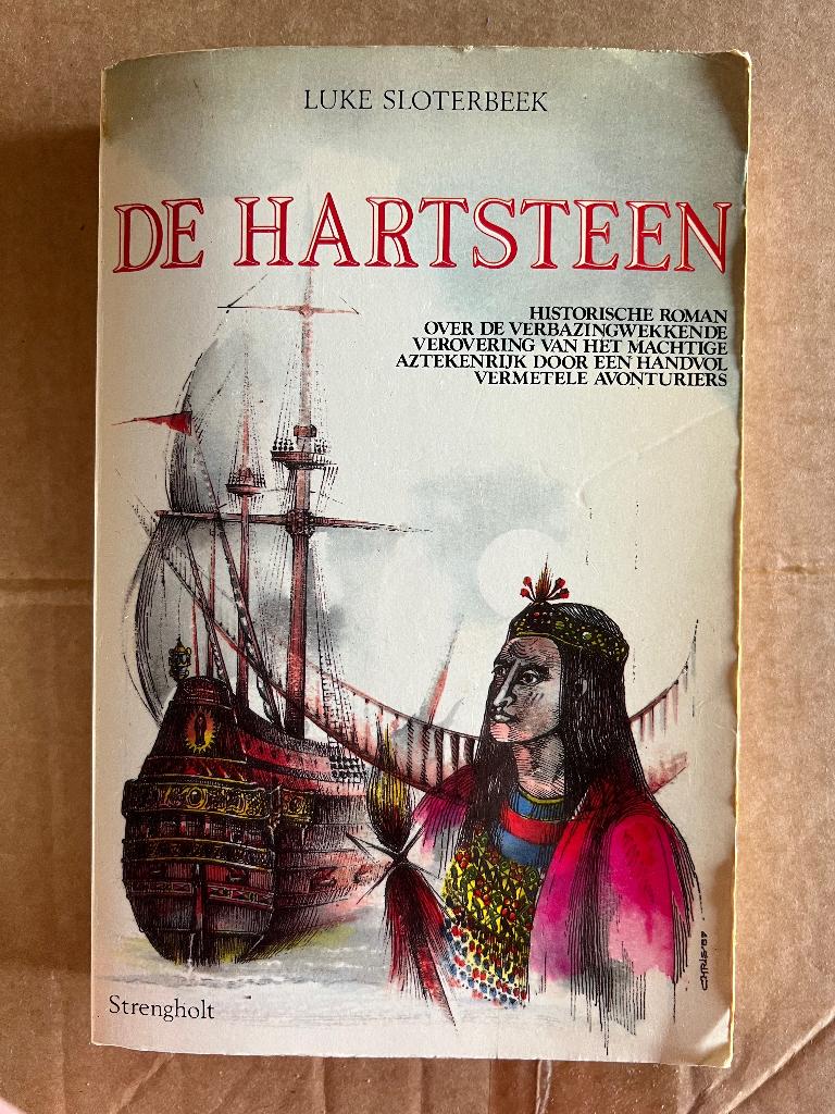 Luke Sloterbeek: De hartsteen, Ophalen of Verzenden, Gelezen