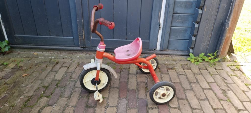 Driewieler - Verroest maar functioneel, Ophalen, Gebruikt