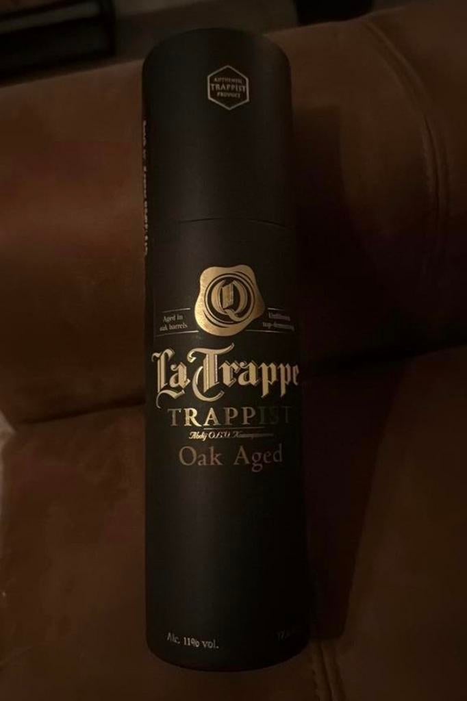 LaTrappe oak aged batch 55, Verzamelen, Biermerken, Ophalen, Nieuw, Flesje(s), Overige merken